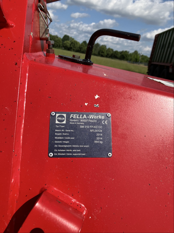 Fella SM 991 TL-KCB - Kosačka: obrázok 2 Fella SM 991 TL-KCB - Kosačka: obrázok 2