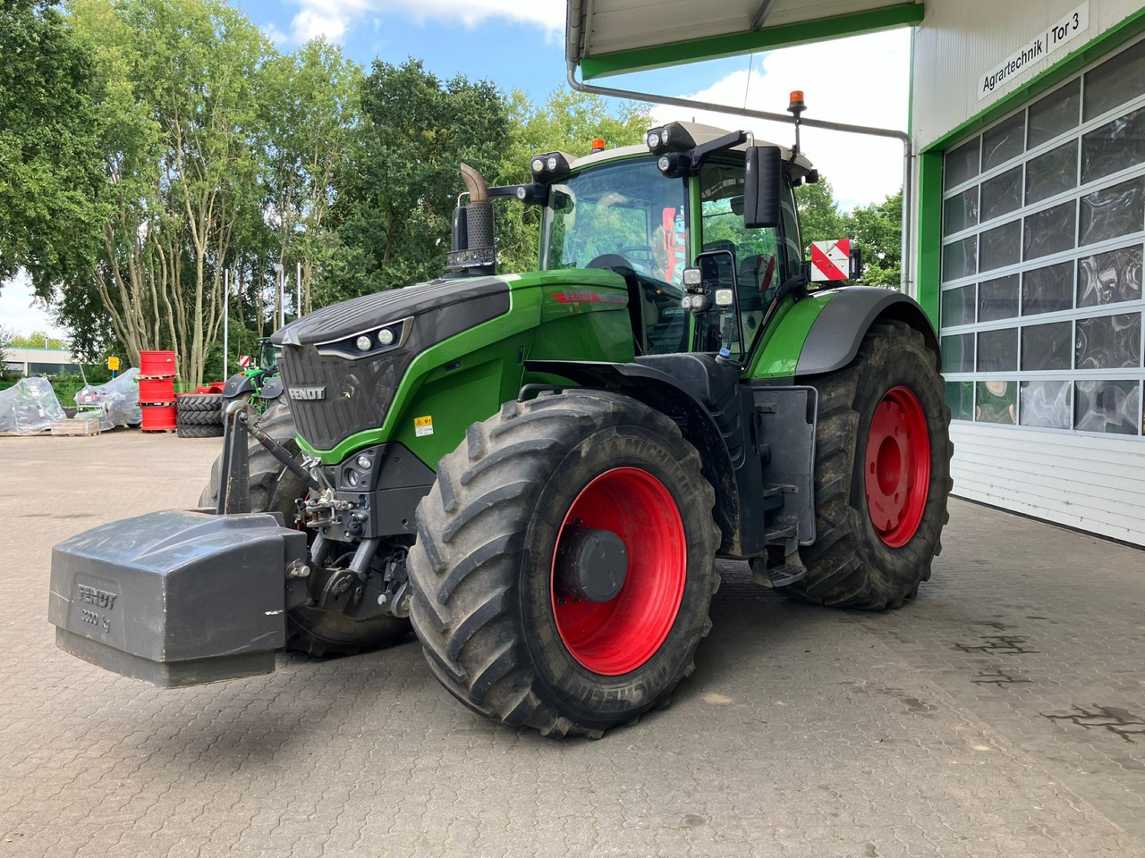 Fendt 1050 Vario Gen2 Profi Plus - Traktor: obrázok 1 Fendt 1050 Vario Gen2 Profi Plus - Traktor: obrázok 1