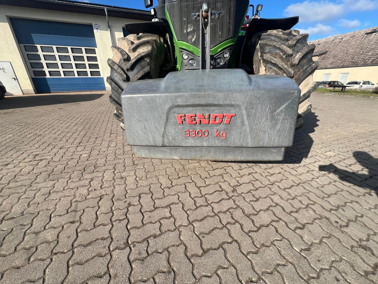 Fendt 1050 Vario - Traktor: obrázok 4 Fendt 1050 Vario - Traktor: obrázok 4