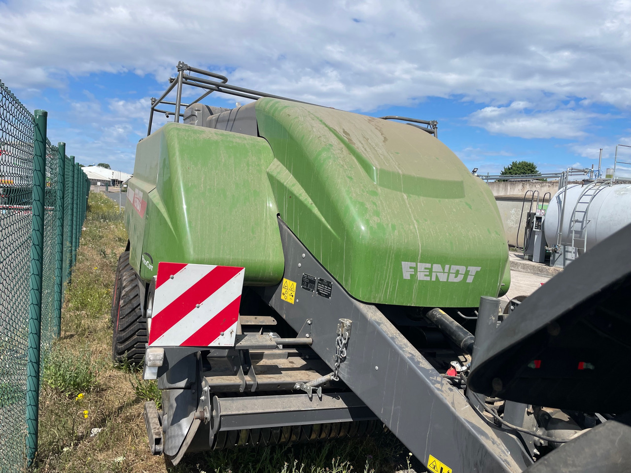 Fendt 1290 Quaderballenpresse - Lis na hranaté balíky: obrázok 3 Fendt 1290 Quaderballenpresse - Lis na hranaté balíky: obrázok 3