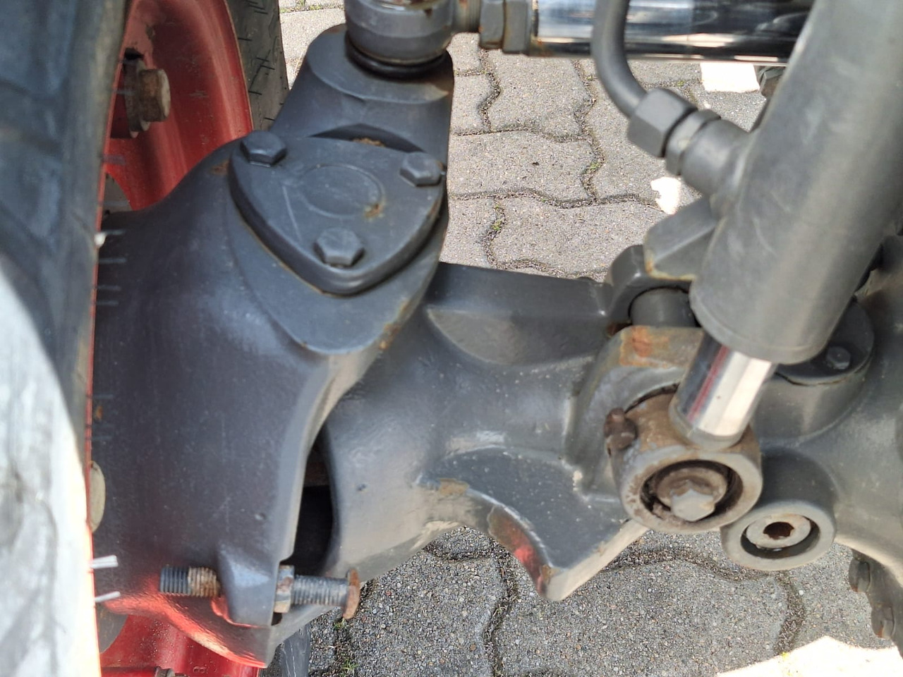 Fendt 209 VF Vario - Traktor: obrázok 3 Fendt 209 VF Vario - Traktor: obrázok 3