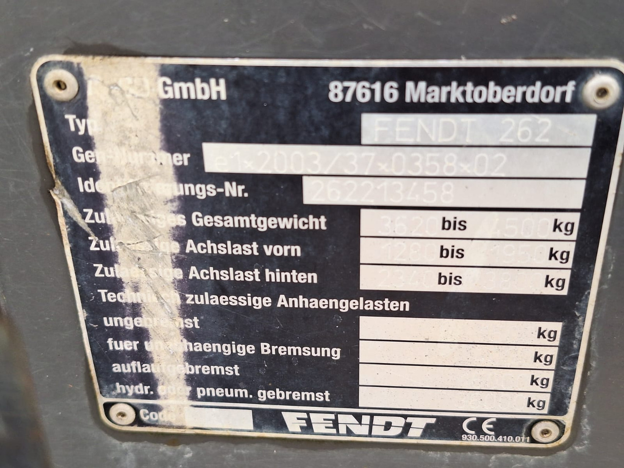 Fendt 209 VF Vario - Traktor: obrázok 2 Fendt 209 VF Vario - Traktor: obrázok 2