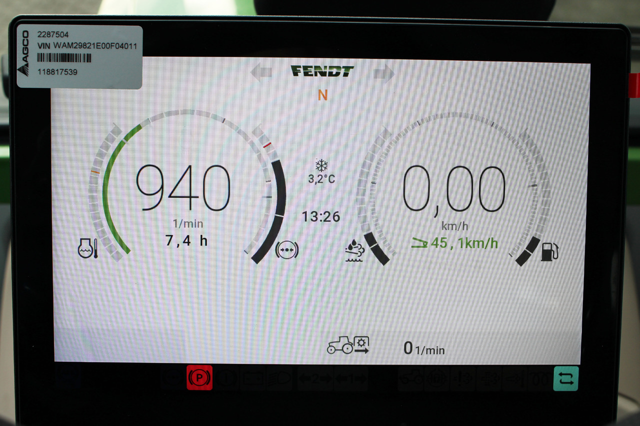 Fendt 211S Vario Gen3 Power Sett2 - Traktor: obrázok 3 Fendt 211S Vario Gen3 Power Sett2 - Traktor: obrázok 3