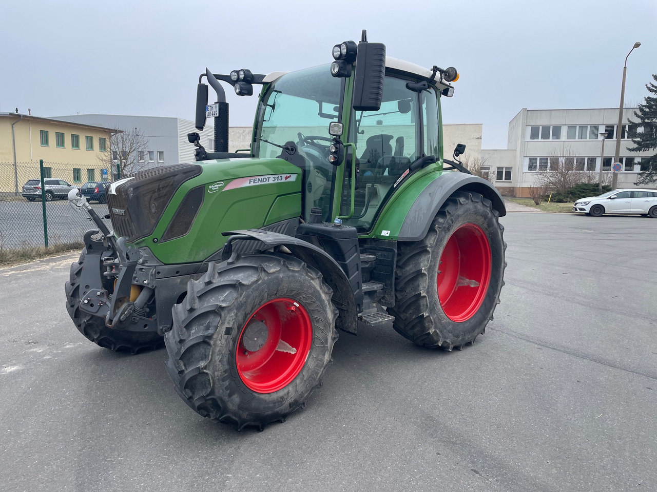 Fendt 313 Vario S4 ProfiPlus - Traktor: obrázok 1 Fendt 313 Vario S4 ProfiPlus - Traktor: obrázok 1