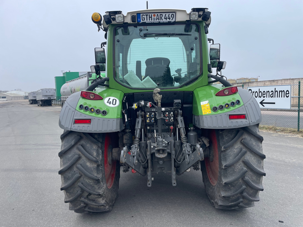 Fendt 313 Vario S4 ProfiPlus - Traktor: obrázok 5 Fendt 313 Vario S4 ProfiPlus - Traktor: obrázok 5