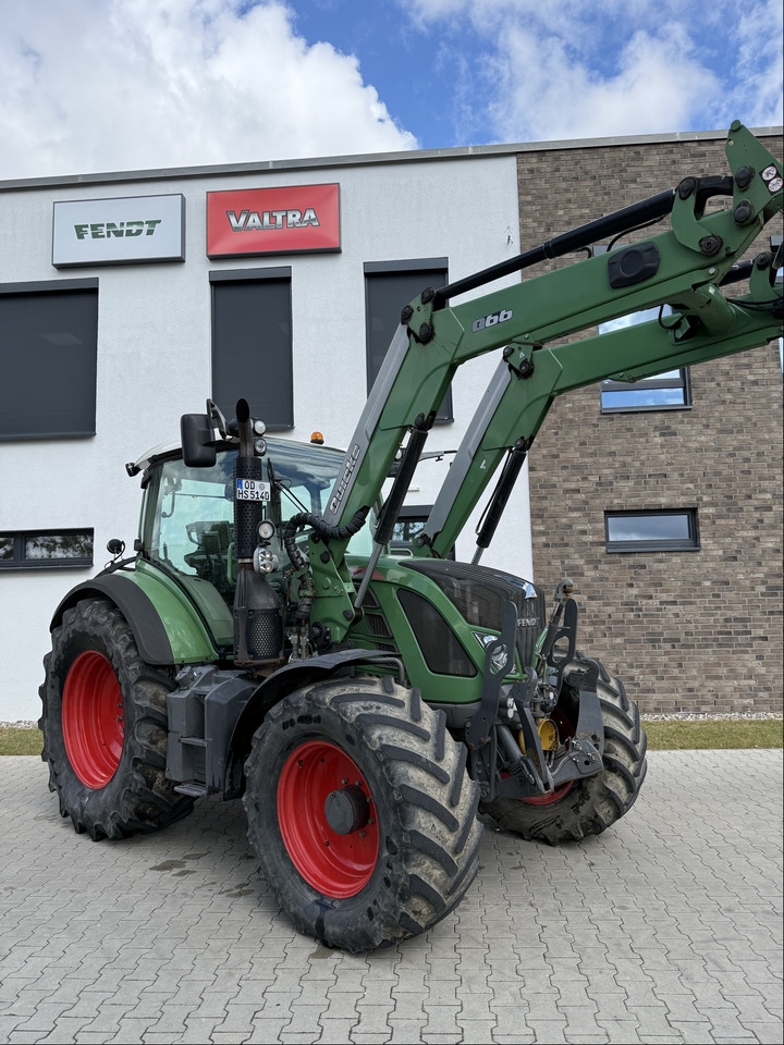 Fendt 514 Vario SCR ProfiPlus - Traktor: obrázok 1 Fendt 514 Vario SCR ProfiPlus - Traktor: obrázok 1
