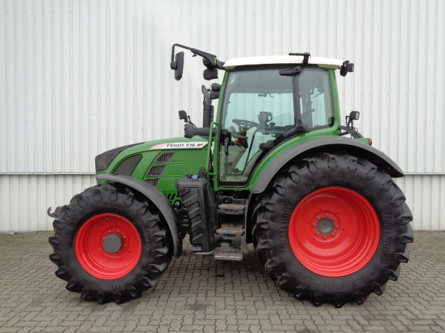 Fendt 516 Vario S4 Power - Traktor: obrázok 1 Fendt 516 Vario S4 Power - Traktor: obrázok 1