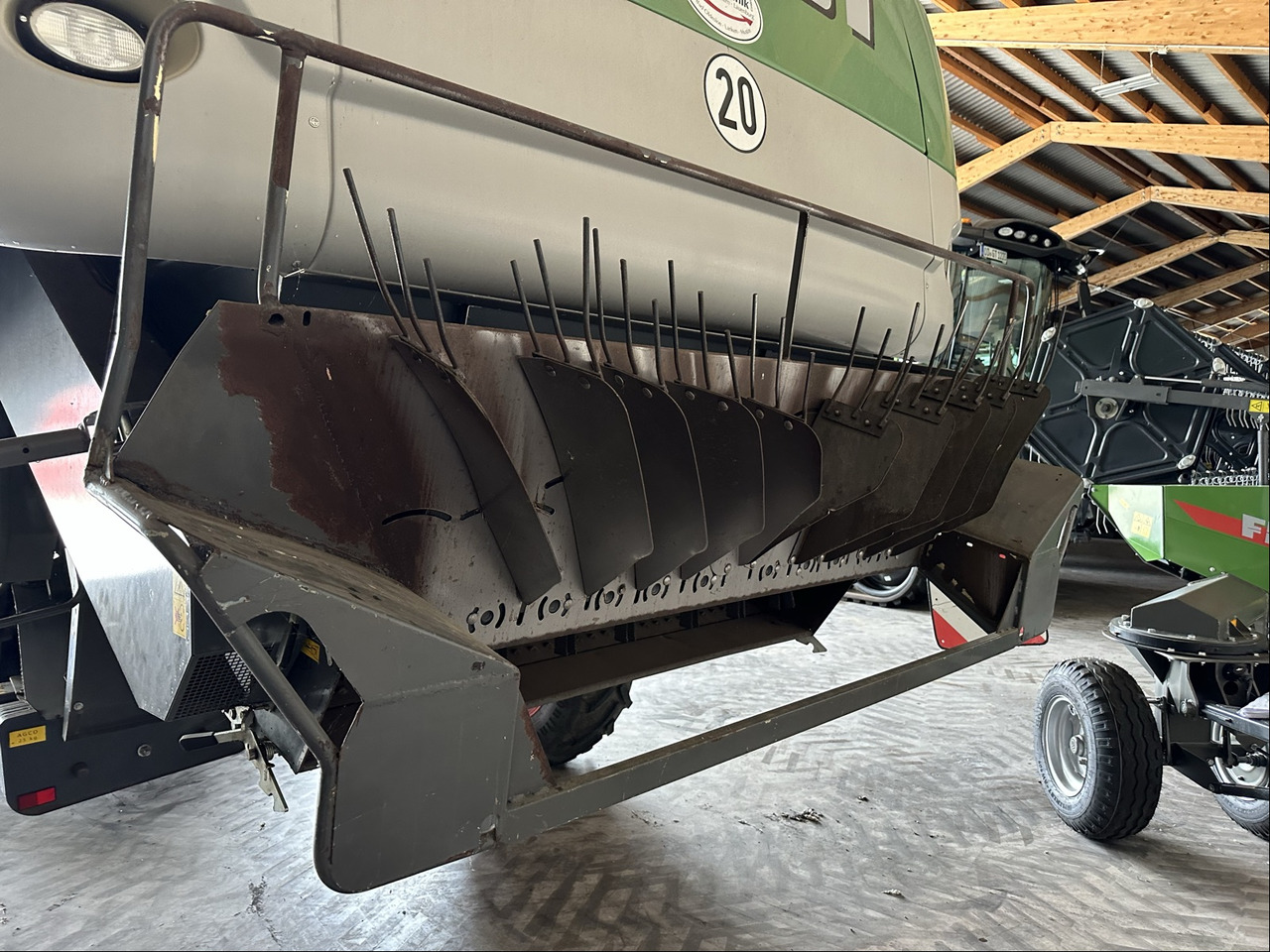 Fendt 6300 C - Obilný kombajn: obrázok 5 Fendt 6300 C - Obilný kombajn: obrázok 5
