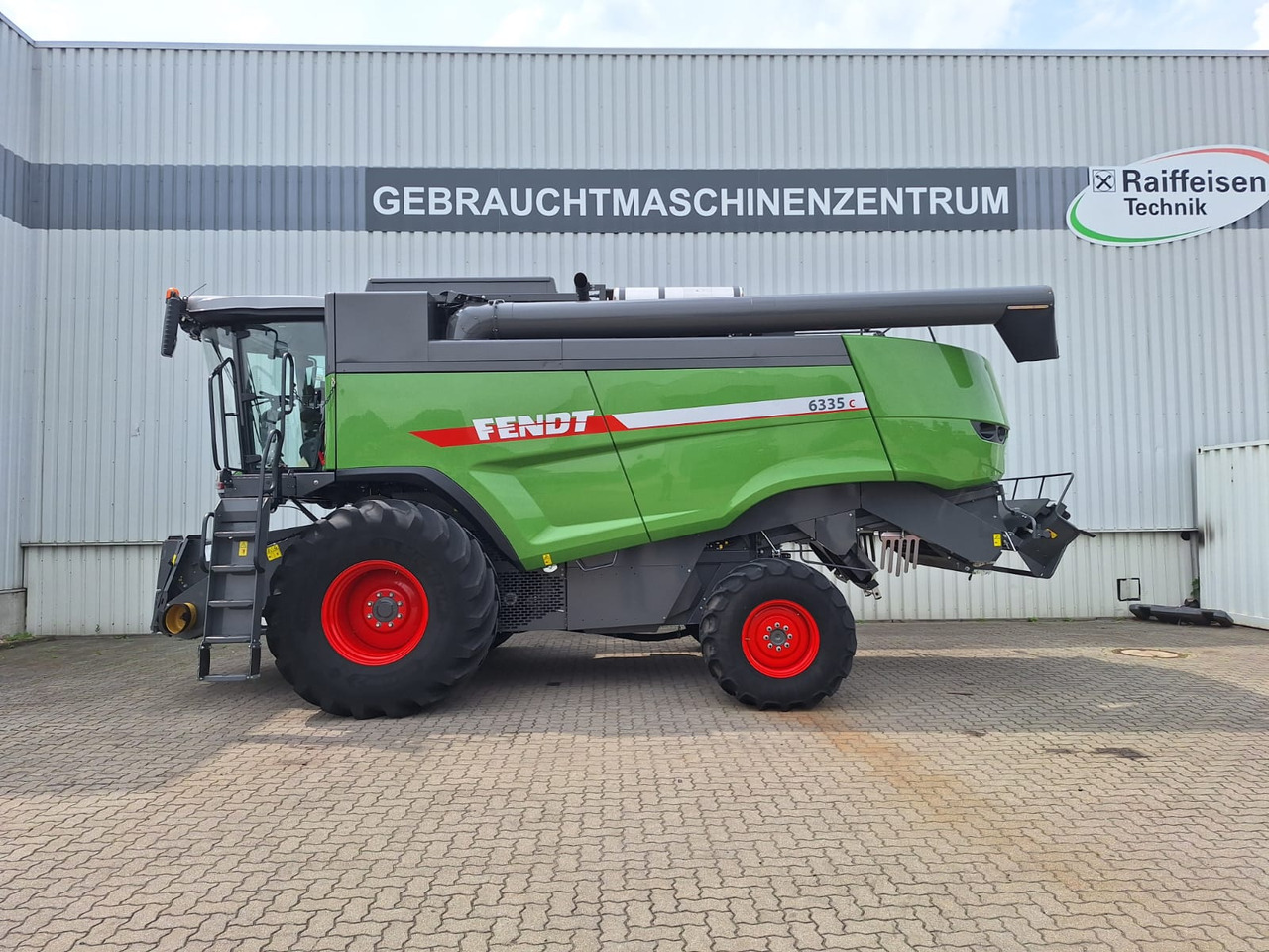 Fendt 6335C - Obilný kombajn: obrázok 1 Fendt 6335C - Obilný kombajn: obrázok 1
