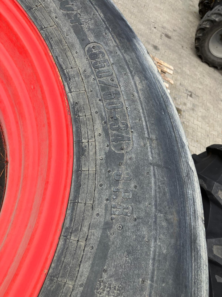 Fendt 650/60-34 Trelleborg - Pneumatiky a disky: obrázok 4 Fendt 650/60-34 Trelleborg - Pneumatiky a disky: obrázok 4