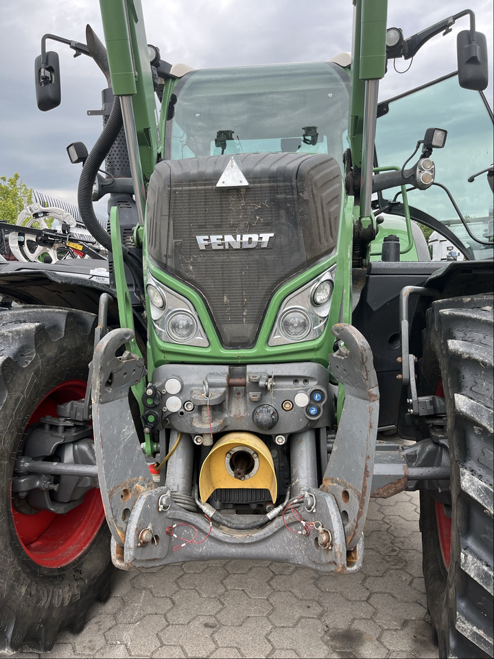 Fendt 716 Vario S4 - Traktor: obrázok 5 Fendt 716 Vario S4 - Traktor: obrázok 5