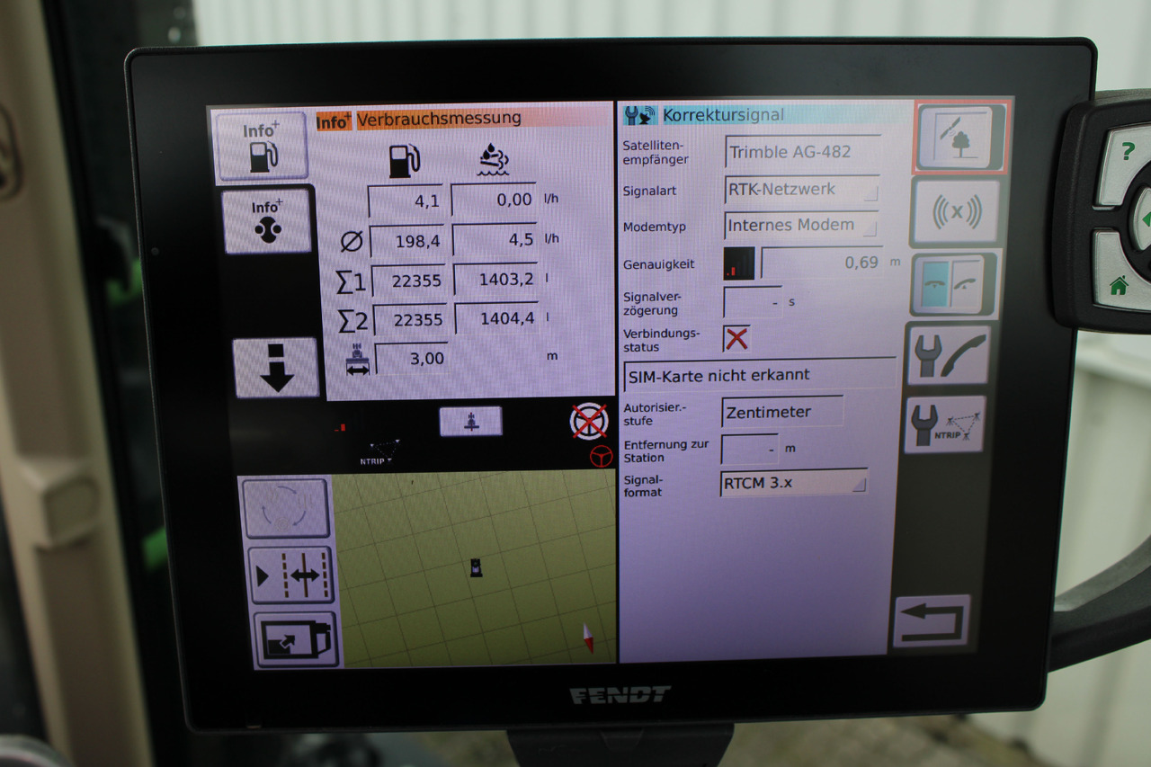 Fendt 718 Vario S4 ProfiPlus - Traktor: obrázok 4 Fendt 718 Vario S4 ProfiPlus - Traktor: obrázok 4