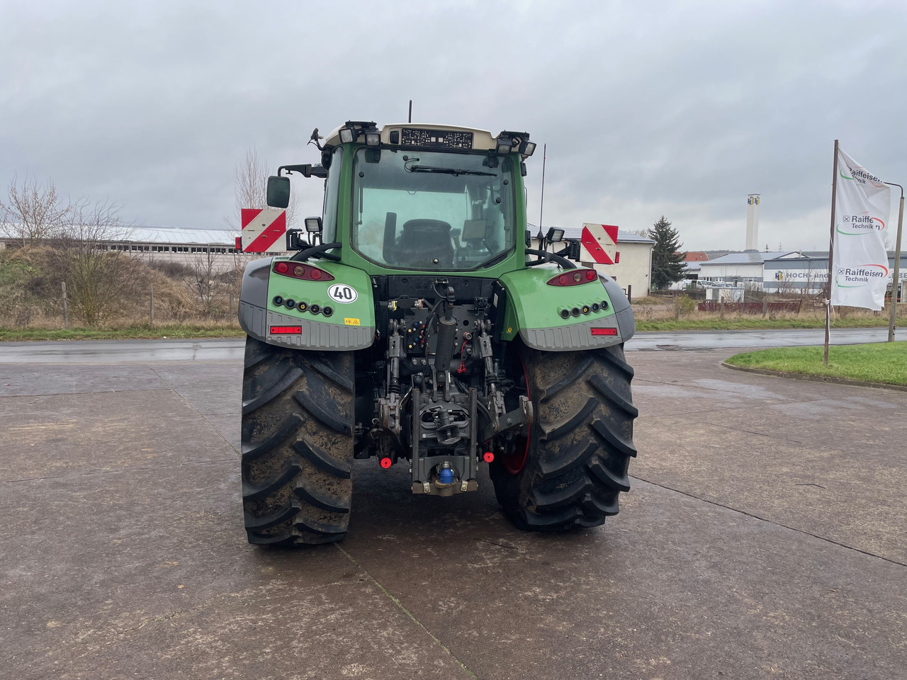 Fendt 718 Vario S4 ProfiPlus - Traktor: obrázok 5 Fendt 718 Vario S4 ProfiPlus - Traktor: obrázok 5