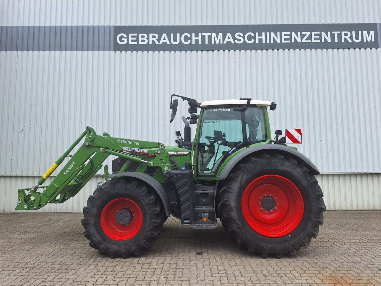 Fendt 720 Vario Gen.6 - Traktor: obrázok 1 Fendt 720 Vario Gen.6 - Traktor: obrázok 1
