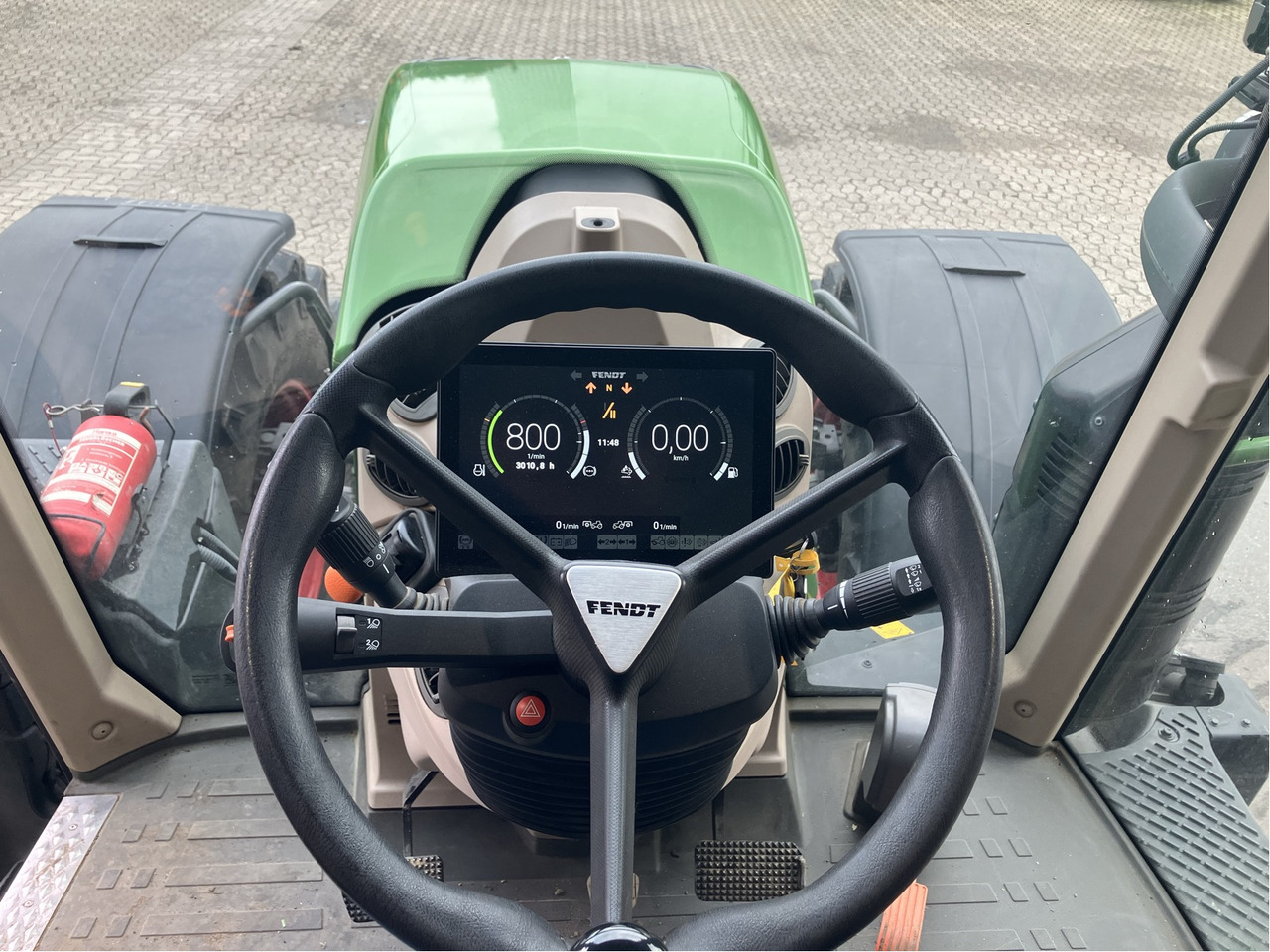 Fendt 720 Vario Gen6 Profi Setting2 - Traktor: obrázok 5 Fendt 720 Vario Gen6 Profi Setting2 - Traktor: obrázok 5