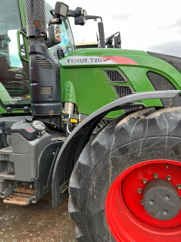 Fendt 720 Vario S4 Profi - Traktor: obrázok 5 Fendt 720 Vario S4 Profi - Traktor: obrázok 5