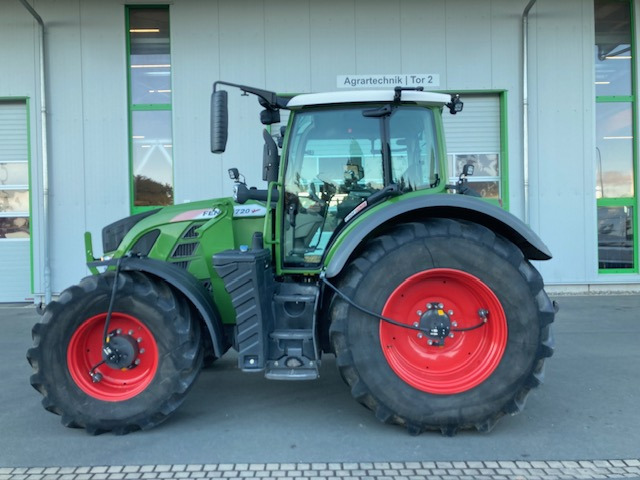 Fendt 720 Vario S4 Profi Plus - Traktor: obrázok 1 Fendt 720 Vario S4 Profi Plus - Traktor: obrázok 1