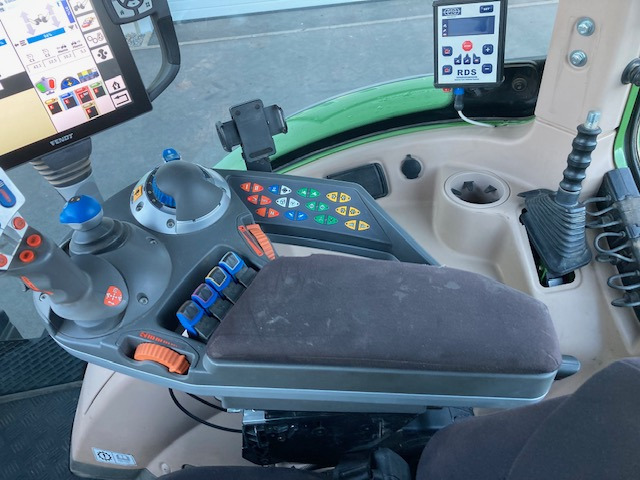 Fendt 720 Vario S4 Profi Plus - Traktor: obrázok 4 Fendt 720 Vario S4 Profi Plus - Traktor: obrázok 4
