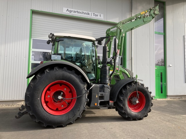 Fendt 720 Vario S4 ProfiPlus - Traktor: obrázok 1 Fendt 720 Vario S4 ProfiPlus - Traktor: obrázok 1