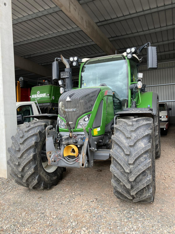 Fendt 720 Vario S4 ProfiPlus - Traktor: obrázok 1 Fendt 720 Vario S4 ProfiPlus - Traktor: obrázok 1