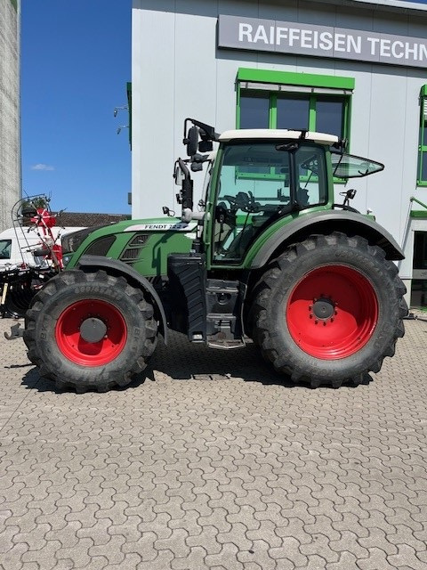 Fendt 722 - Traktor: obrázok 1 Fendt 722 - Traktor: obrázok 1