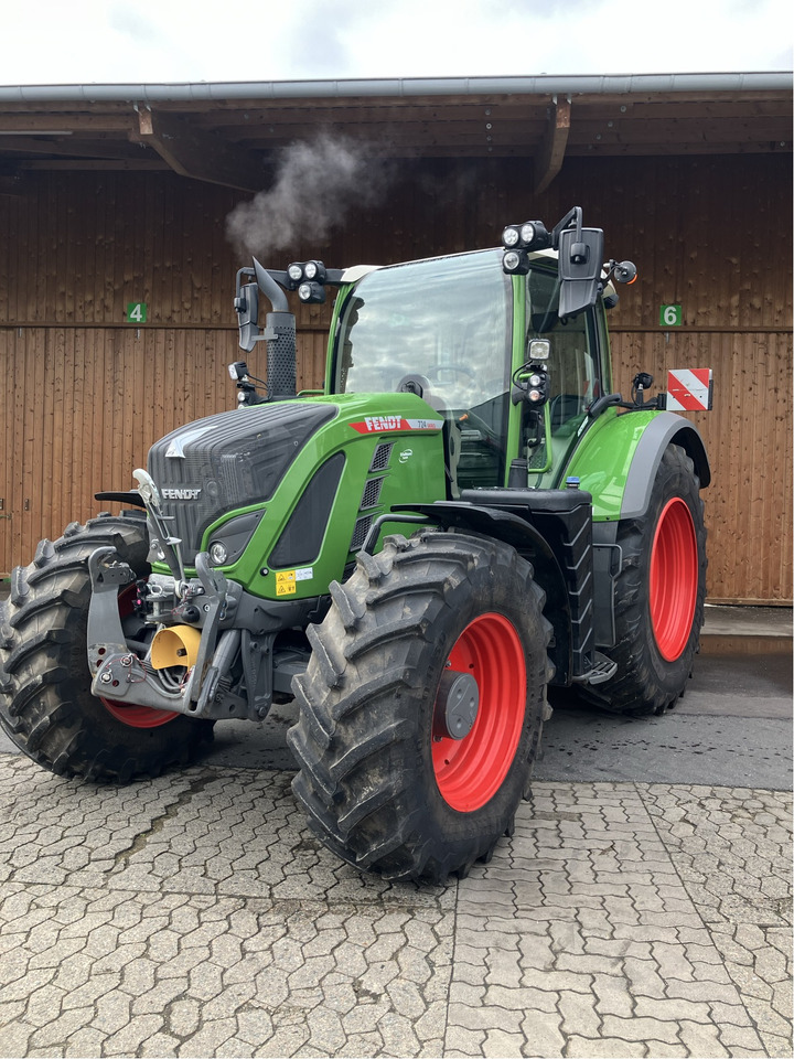 Fendt 724 Vario Gen6 Power Setting2 - Traktor: obrázok 1 Fendt 724 Vario Gen6 Power Setting2 - Traktor: obrázok 1