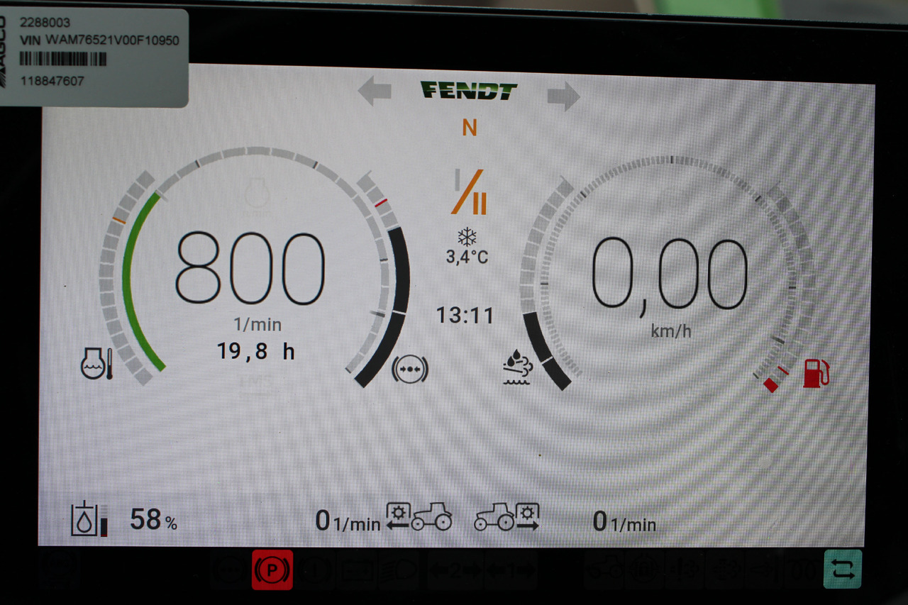 Fendt 724 Vario Gen6 Profi Sett2 - Traktor: obrázok 2 Fendt 724 Vario Gen6 Profi Sett2 - Traktor: obrázok 2