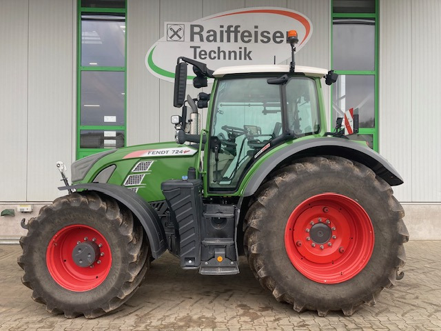 Fendt 724 Vario S4 Profi - Traktor: obrázok 1 Fendt 724 Vario S4 Profi - Traktor: obrázok 1