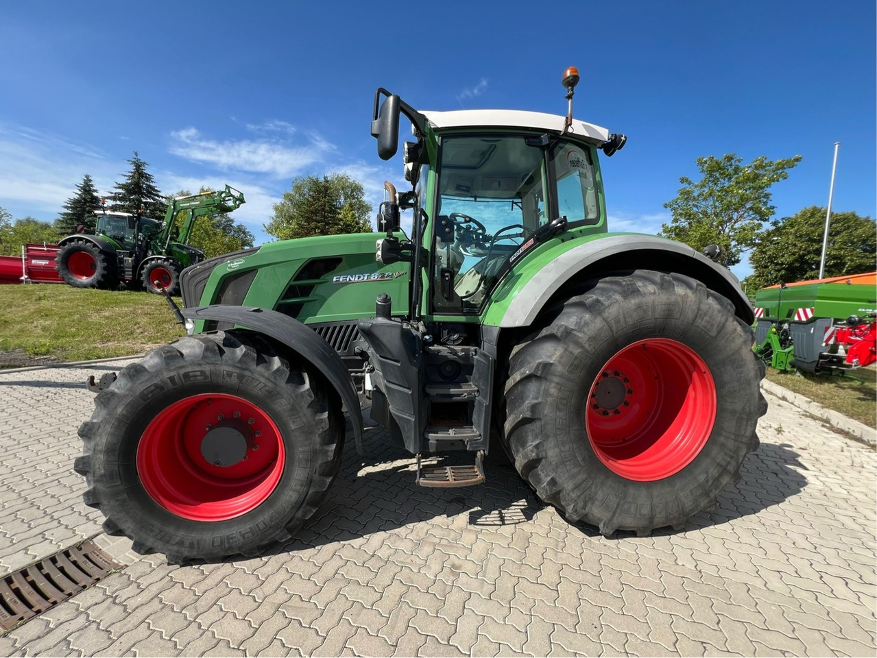 Traktor Fendt 828 Vario: obrázok 9