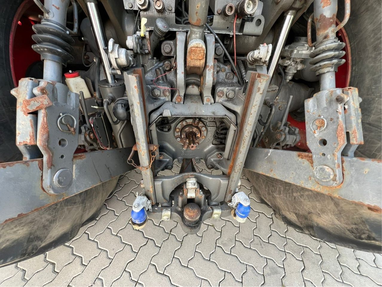 Traktor Fendt 828 Vario: obrázok 6