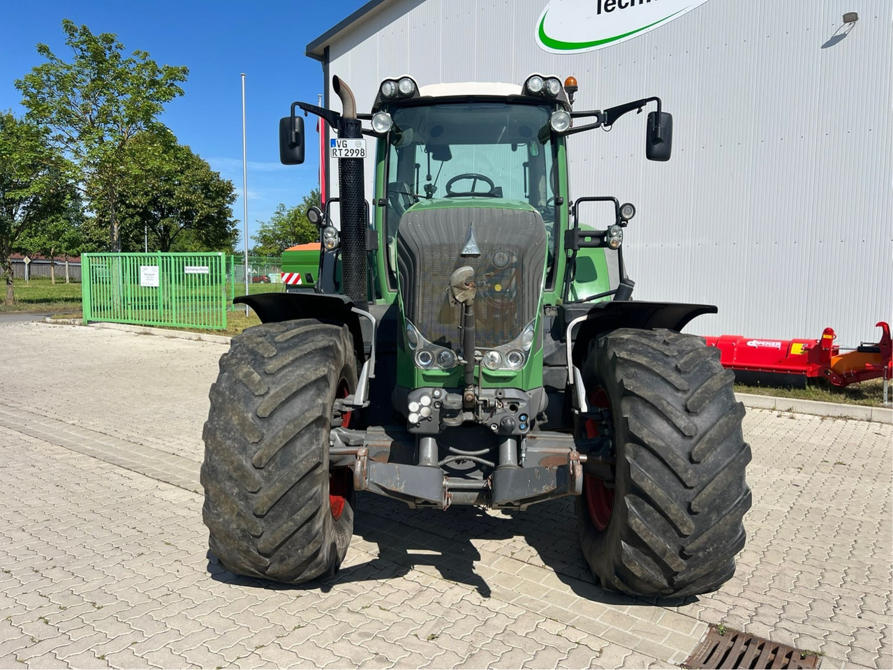 Traktor Fendt 828 Vario: obrázok 8