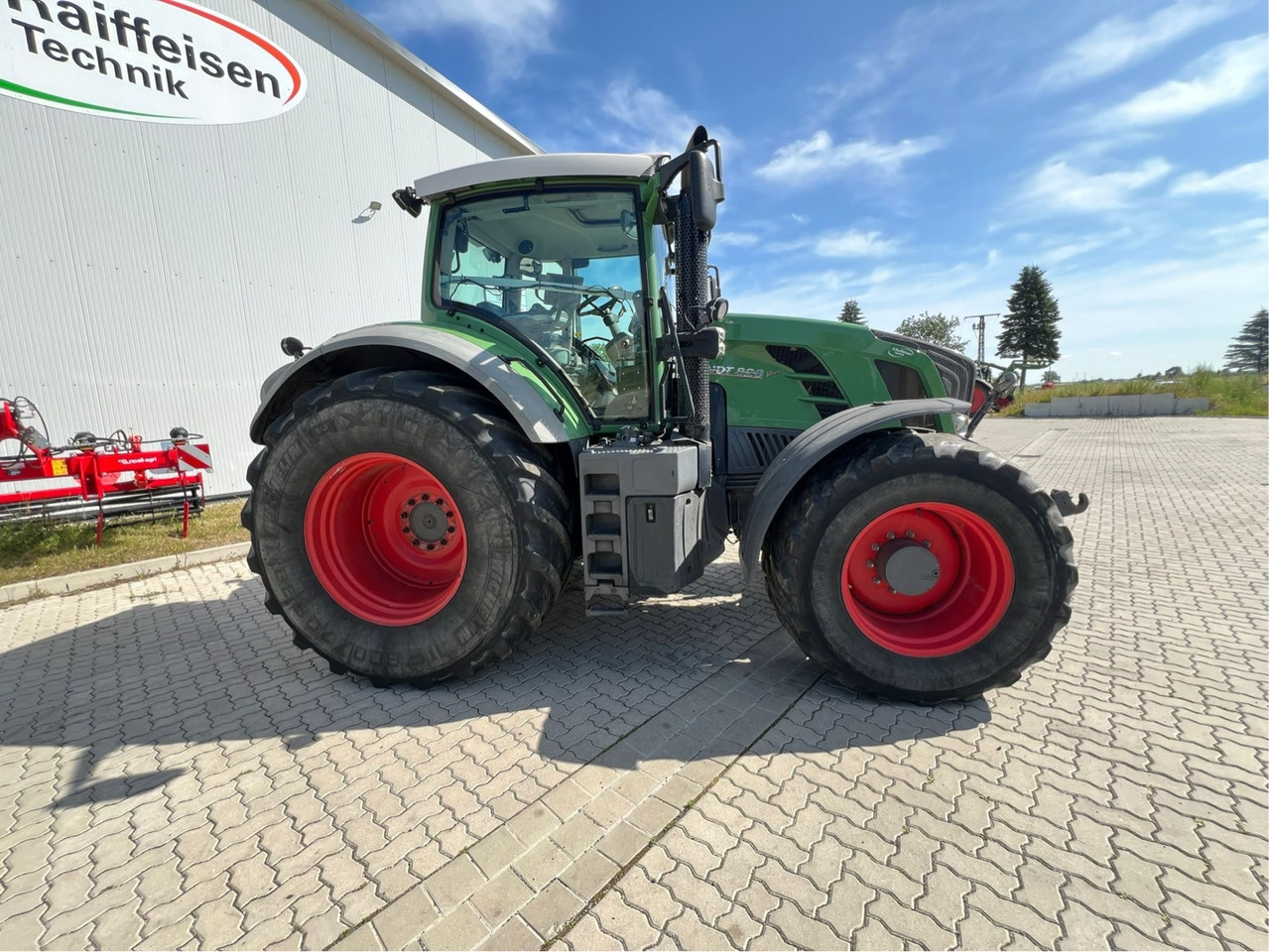Traktor Fendt 828 Vario: obrázok 10