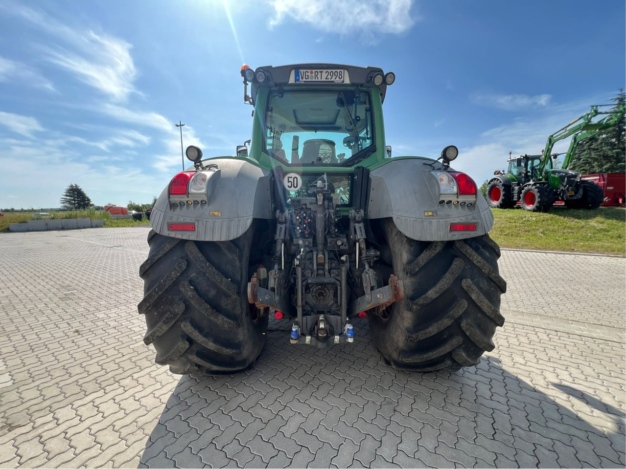 Traktor Fendt 828 Vario: obrázok 7