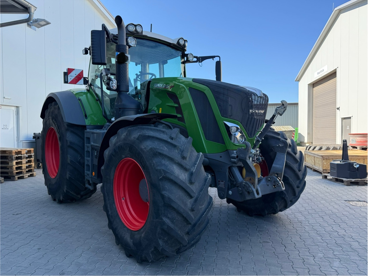 Fendt 828 Vario ProfiPlus Motor NEU - Traktor: obrázok 1 Fendt 828 Vario ProfiPlus Motor NEU - Traktor: obrázok 1