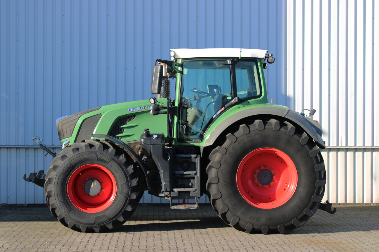 Fendt 828 Vario S4 Profi - Traktor: obrázok 1 Fendt 828 Vario S4 Profi - Traktor: obrázok 1