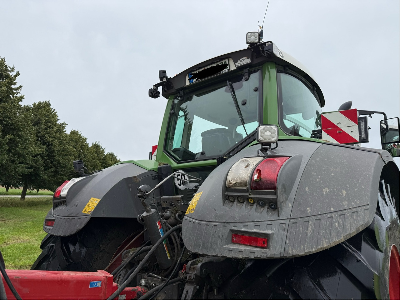 Fendt 828 Vario S4 Profi Plus Nr.8 - Traktor: obrázok 2 Fendt 828 Vario S4 Profi Plus Nr.8 - Traktor: obrázok 2