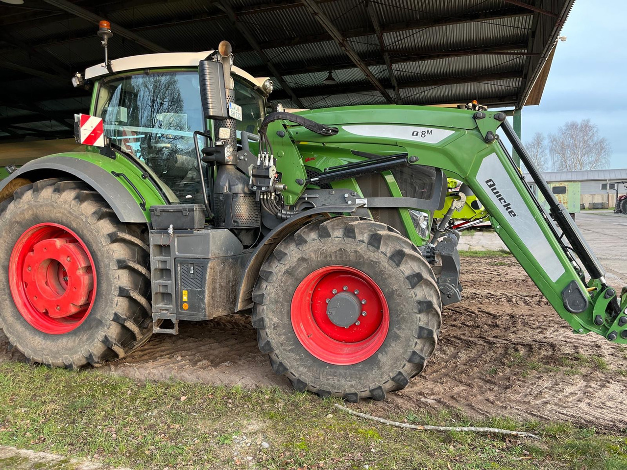 Fendt 828 Vario S4 ProfiPlus FL - Traktor: obrázok 1 Fendt 828 Vario S4 ProfiPlus FL - Traktor: obrázok 1