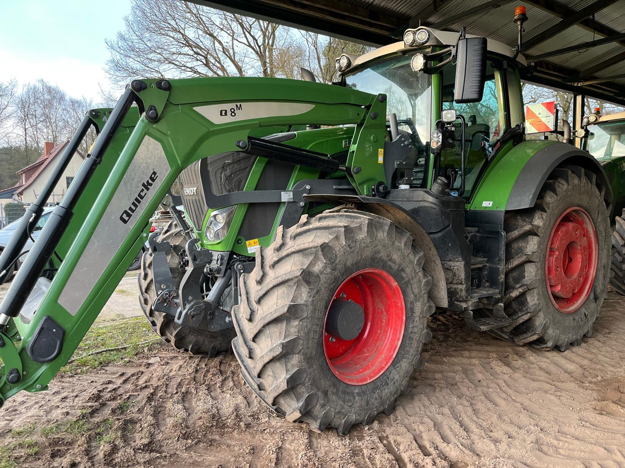 Fendt 828 Vario S4 ProfiPlus FL - Traktor: obrázok 5 Fendt 828 Vario S4 ProfiPlus FL - Traktor: obrázok 5