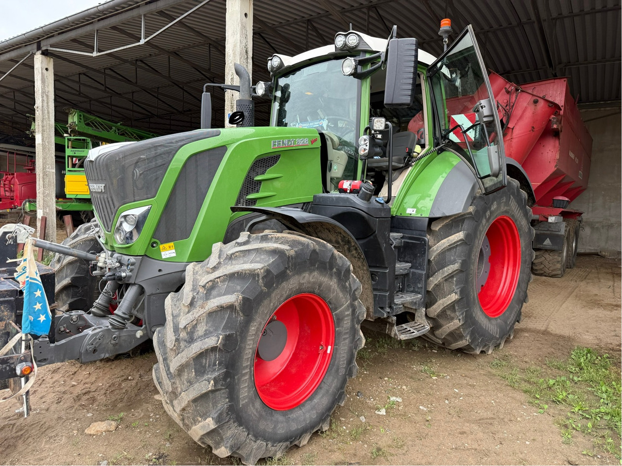 Fendt 828 Vario S4 ProfiPlus - Traktor: obrázok 1 Fendt 828 Vario S4 ProfiPlus - Traktor: obrázok 1