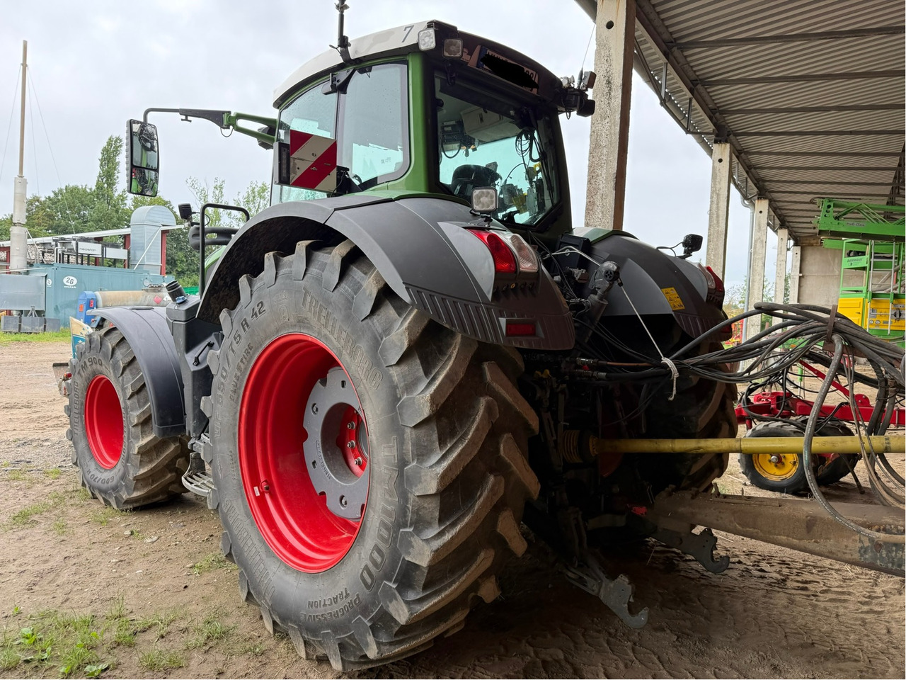 Fendt 828 Vario S4 ProfiPlus - Traktor: obrázok 4 Fendt 828 Vario S4 ProfiPlus - Traktor: obrázok 4