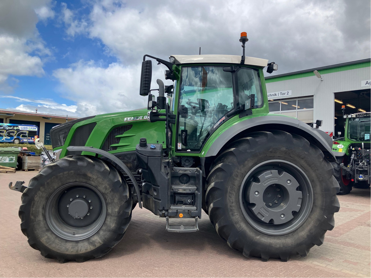 Fendt 828 Vario S4 ProfiPlus - Traktor: obrázok 5 Fendt 828 Vario S4 ProfiPlus - Traktor: obrázok 5