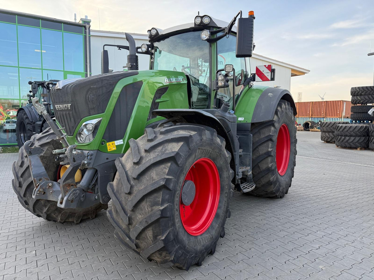 Fendt 828 Vario S4 ProfiPlus - Traktor: obrázok 1 Fendt 828 Vario S4 ProfiPlus - Traktor: obrázok 1