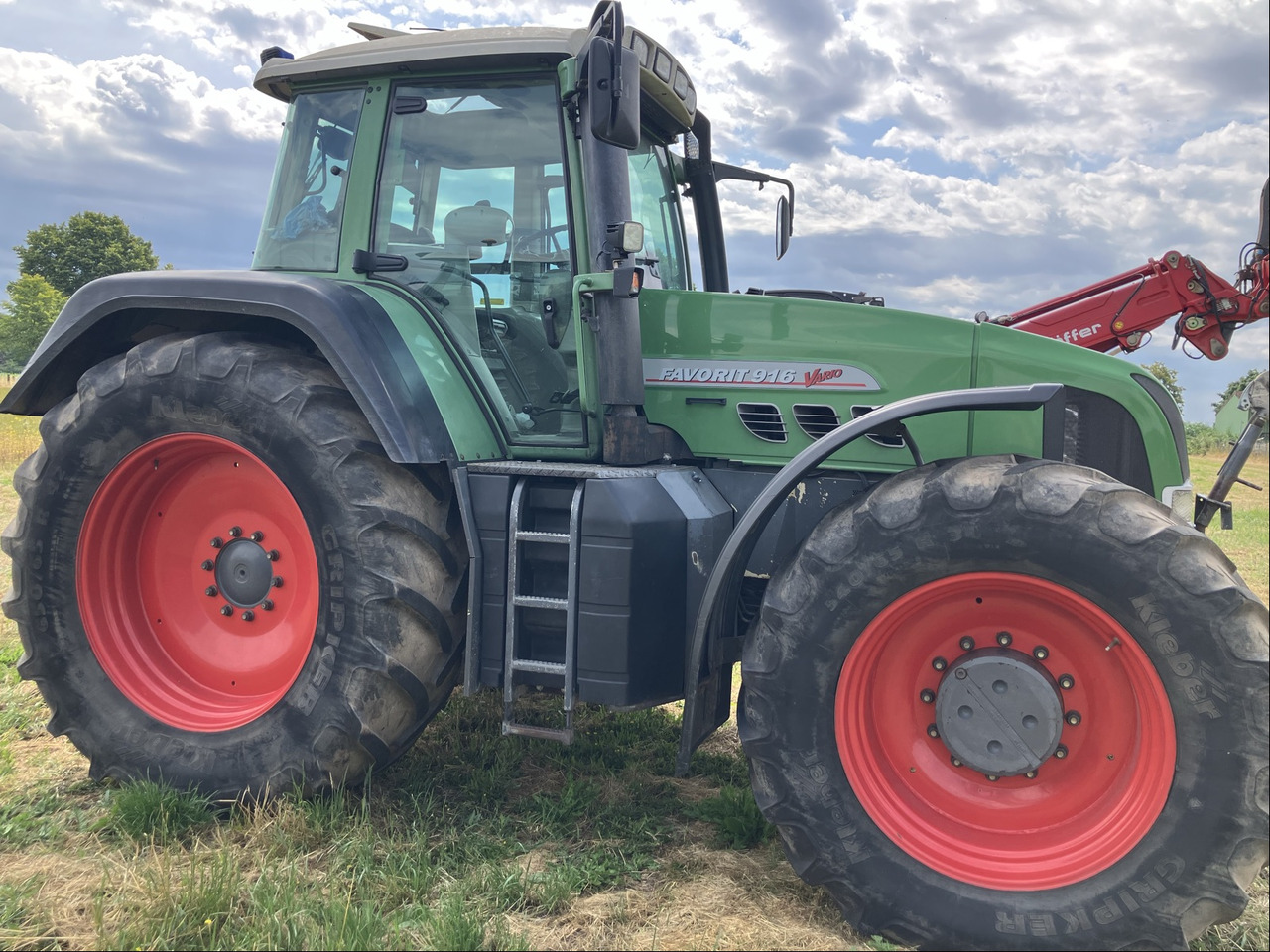 Leasing Fendt 916 TMS Vario Fendt 916 TMS Vario: obrázok 6
