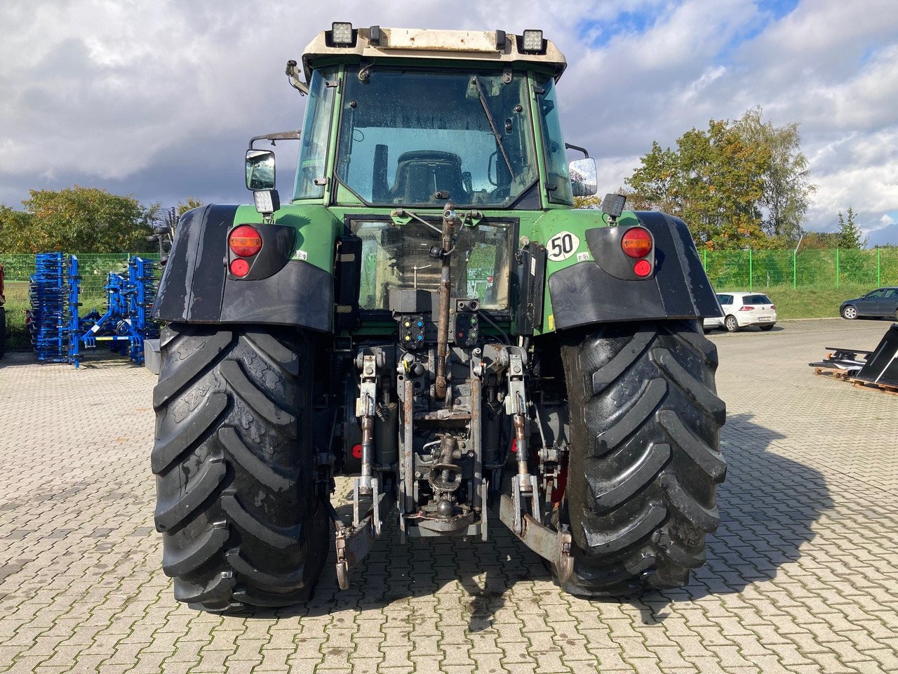 Fendt 924 Vario Favorit - Traktor: obrázok 5 Fendt 924 Vario Favorit - Traktor: obrázok 5