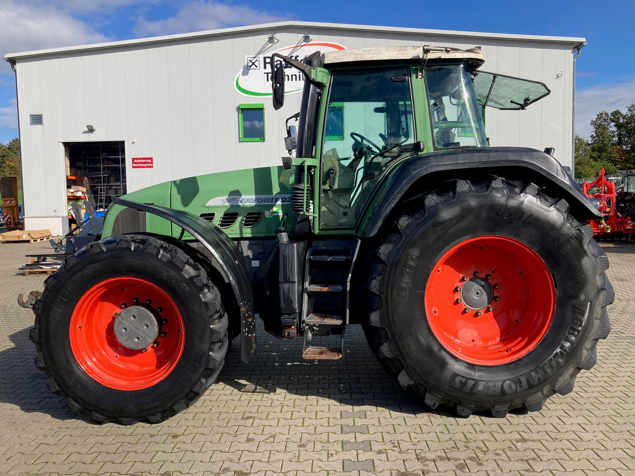 Fendt 924 Vario Favorit - Traktor: obrázok 1 Fendt 924 Vario Favorit - Traktor: obrázok 1