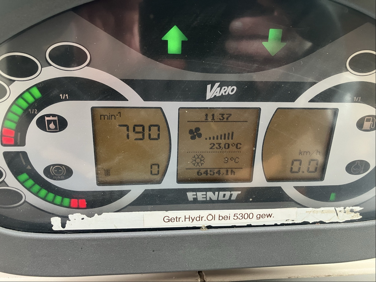 Fendt 930 Vario - Traktor: obrázok 3 Fendt 930 Vario - Traktor: obrázok 3