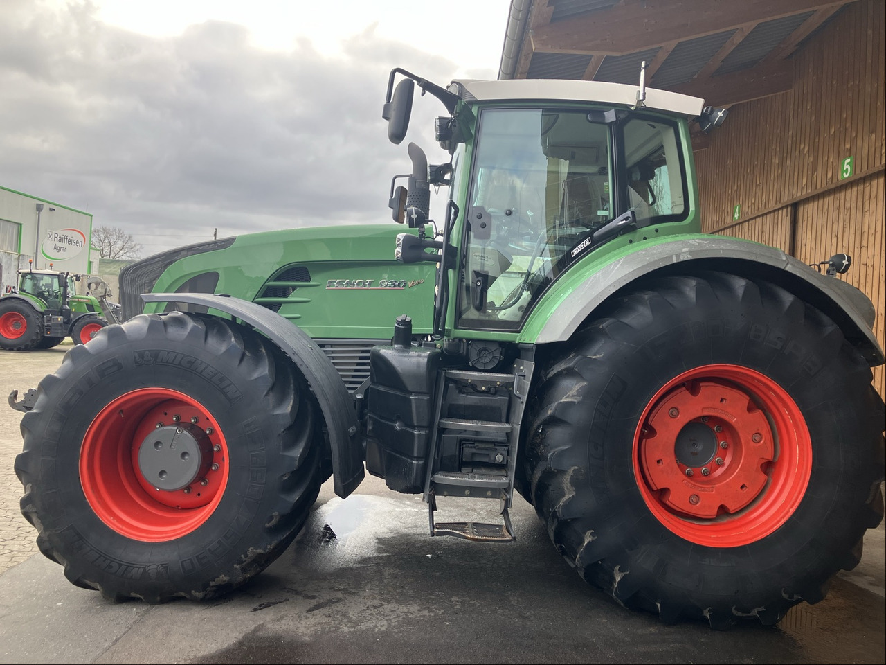 Fendt 930 Vario - Traktor: obrázok 1 Fendt 930 Vario - Traktor: obrázok 1