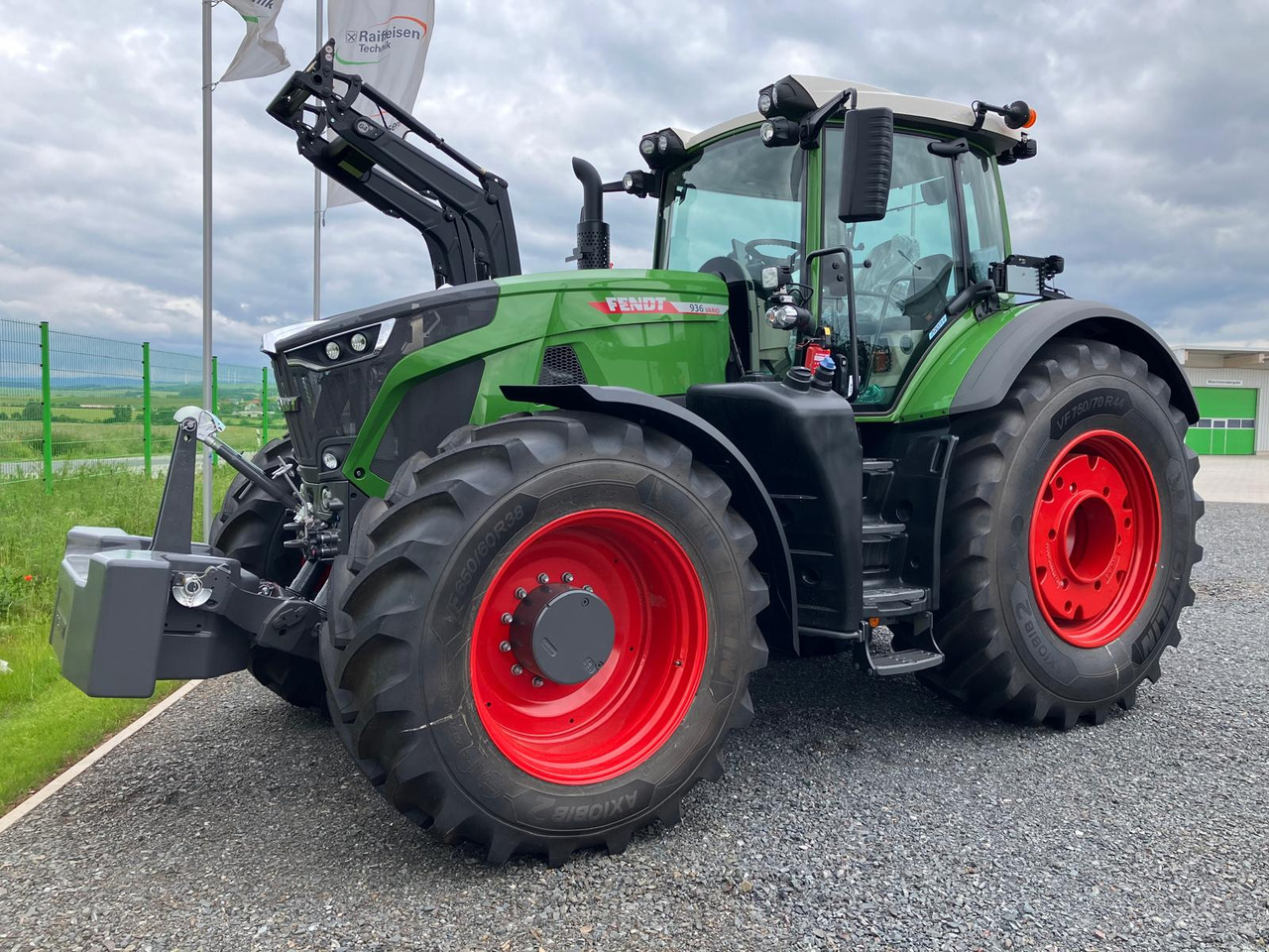 Fendt 936 Vario Gen7 Profi Setting2 - Traktor: obrázok 1 Fendt 936 Vario Gen7 Profi Setting2 - Traktor: obrázok 1