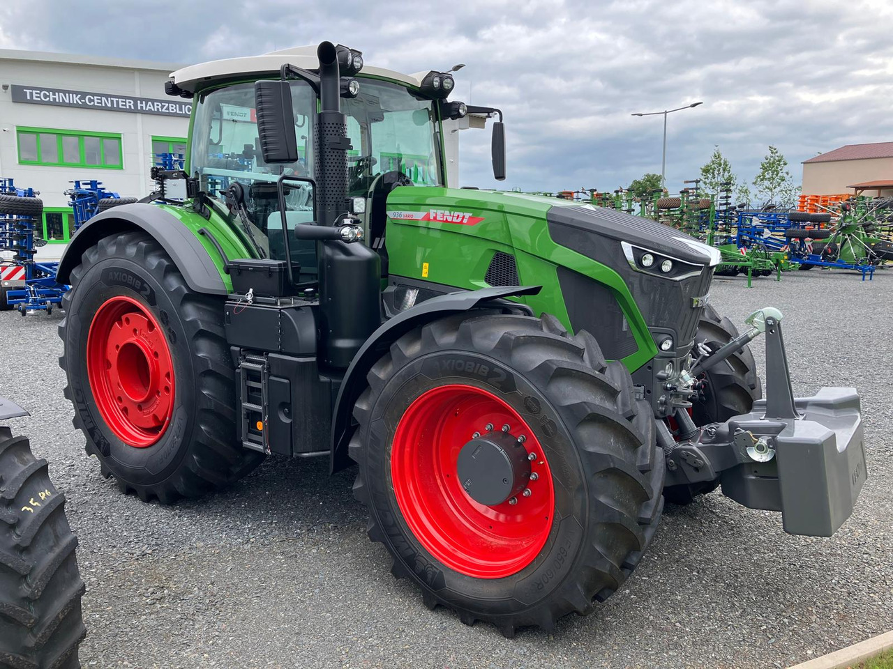 Fendt 936 Vario Gen7 Profi Setting2 - Traktor: obrázok 4 Fendt 936 Vario Gen7 Profi Setting2 - Traktor: obrázok 4