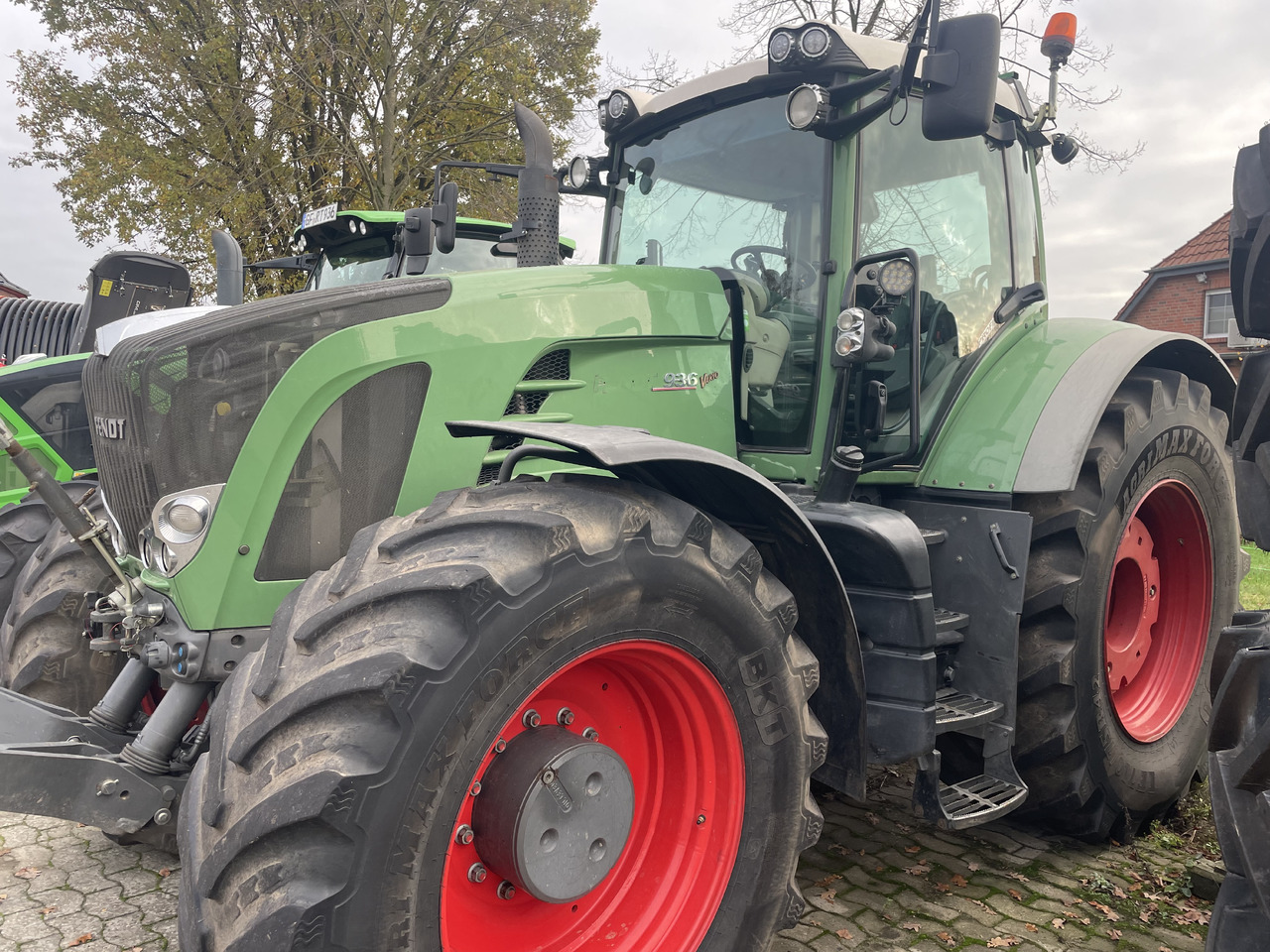 Fendt 936 Vario - Traktor: obrázok 1 Fendt 936 Vario - Traktor: obrázok 1